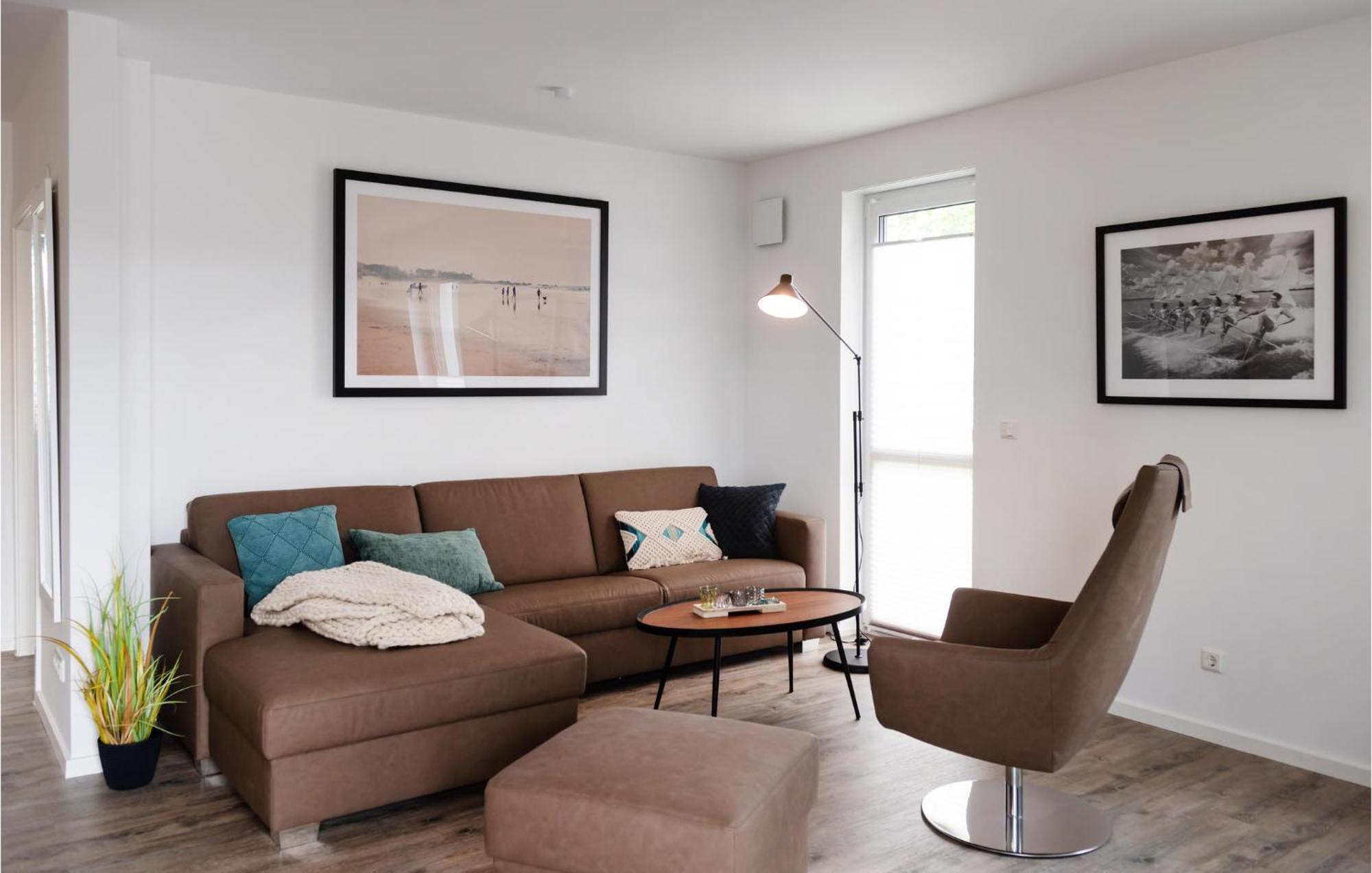 Nice Apartment In Rechlin With House Sea View Exterior foto