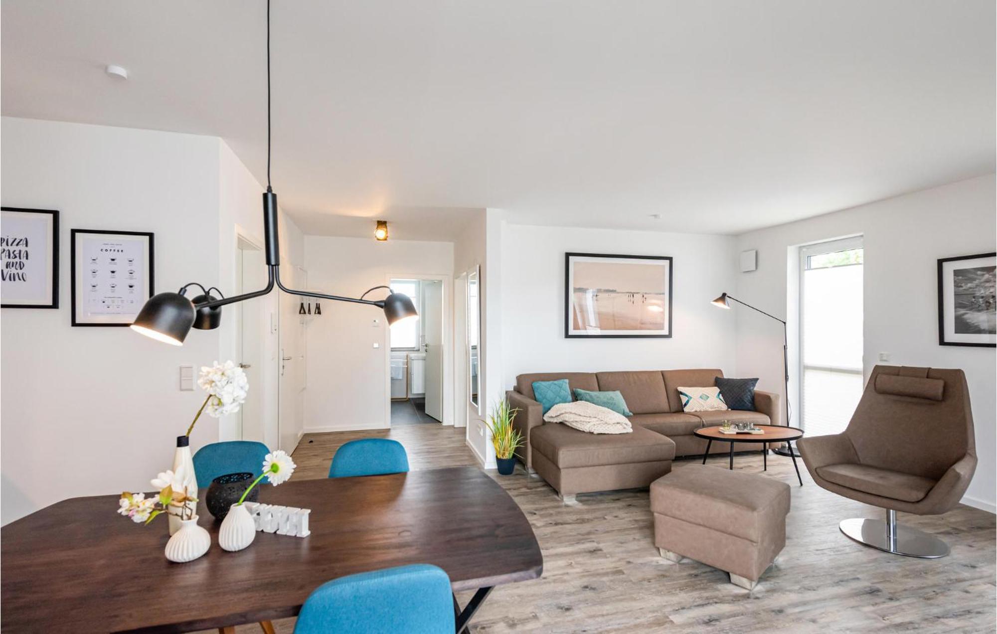 Nice Apartment In Rechlin With House Sea View Exterior foto